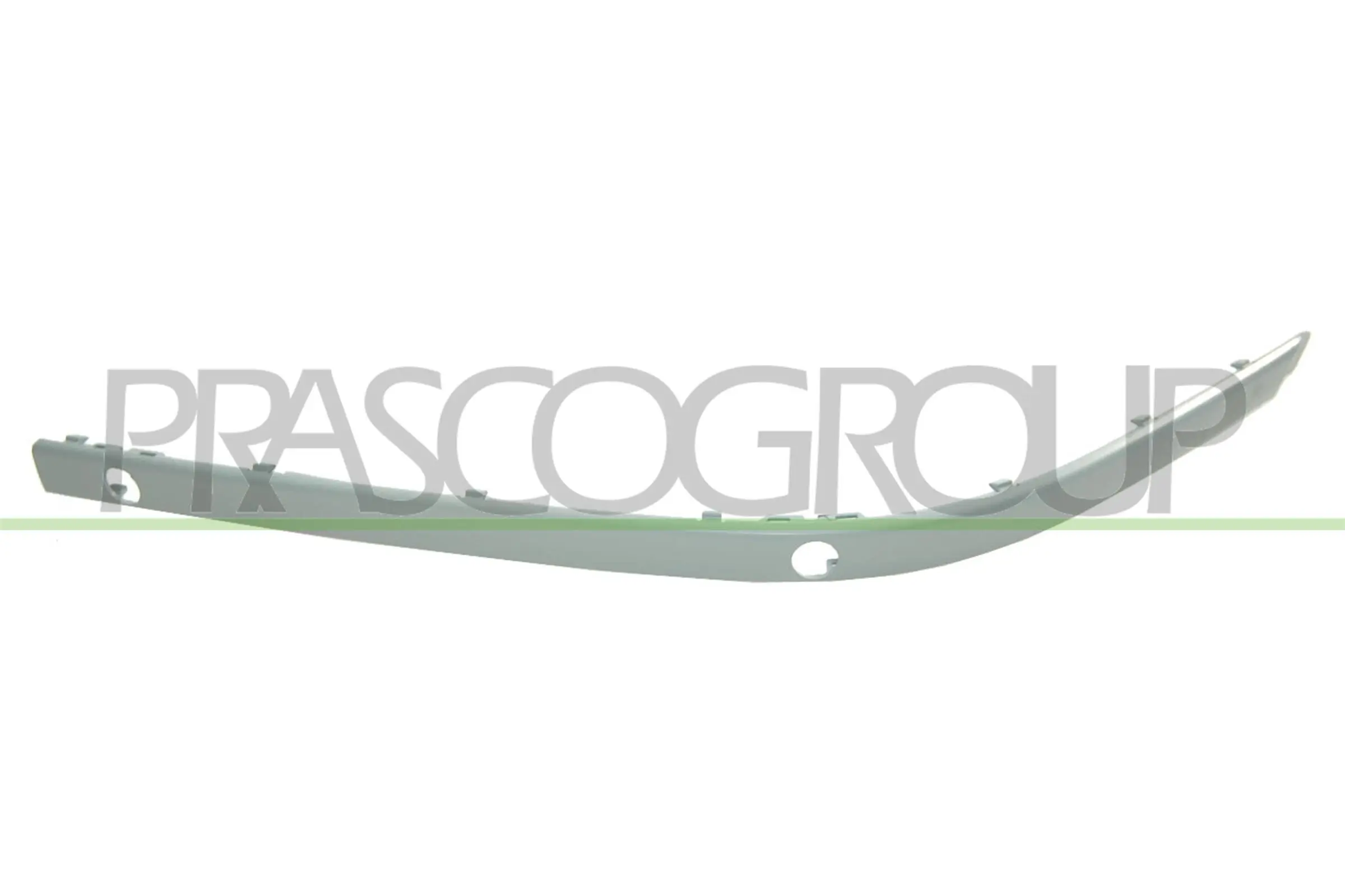 Zier-/Schutzleiste, Stoßfänger vorne links PRASCO BM0451240