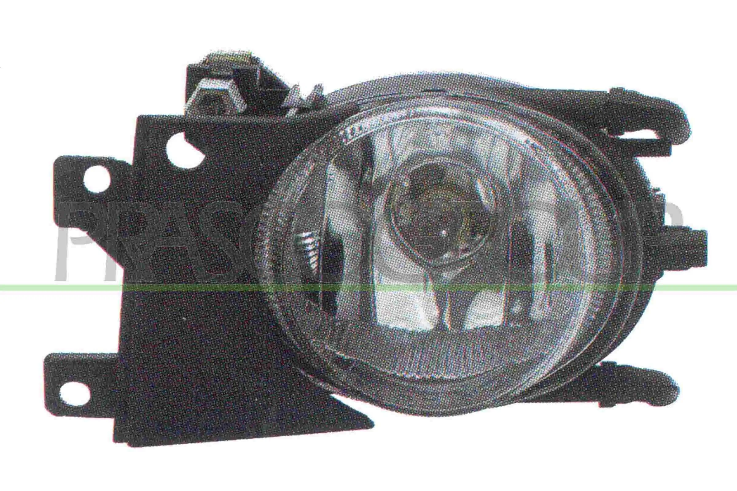 Nebelscheinwerfer rechts PRASCO BM0454415