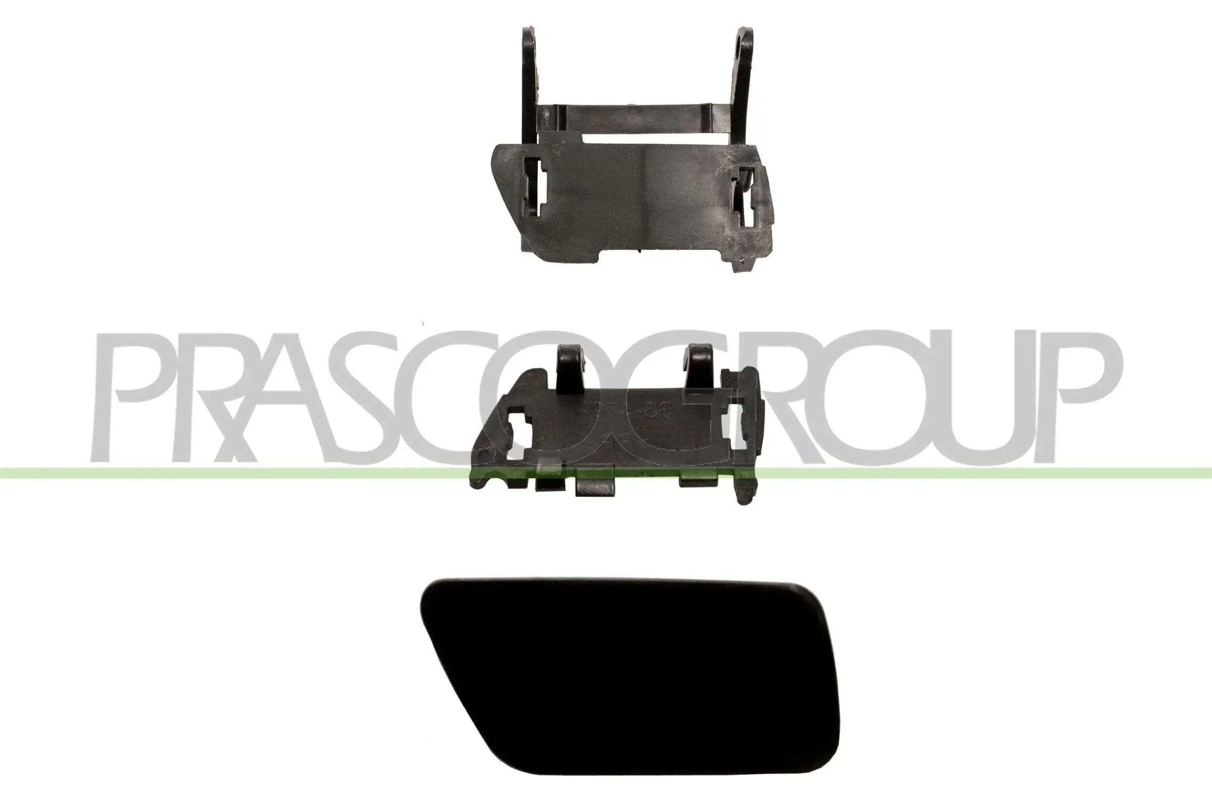 Blende, Stoßfänger rechts PRASCO BM0461239