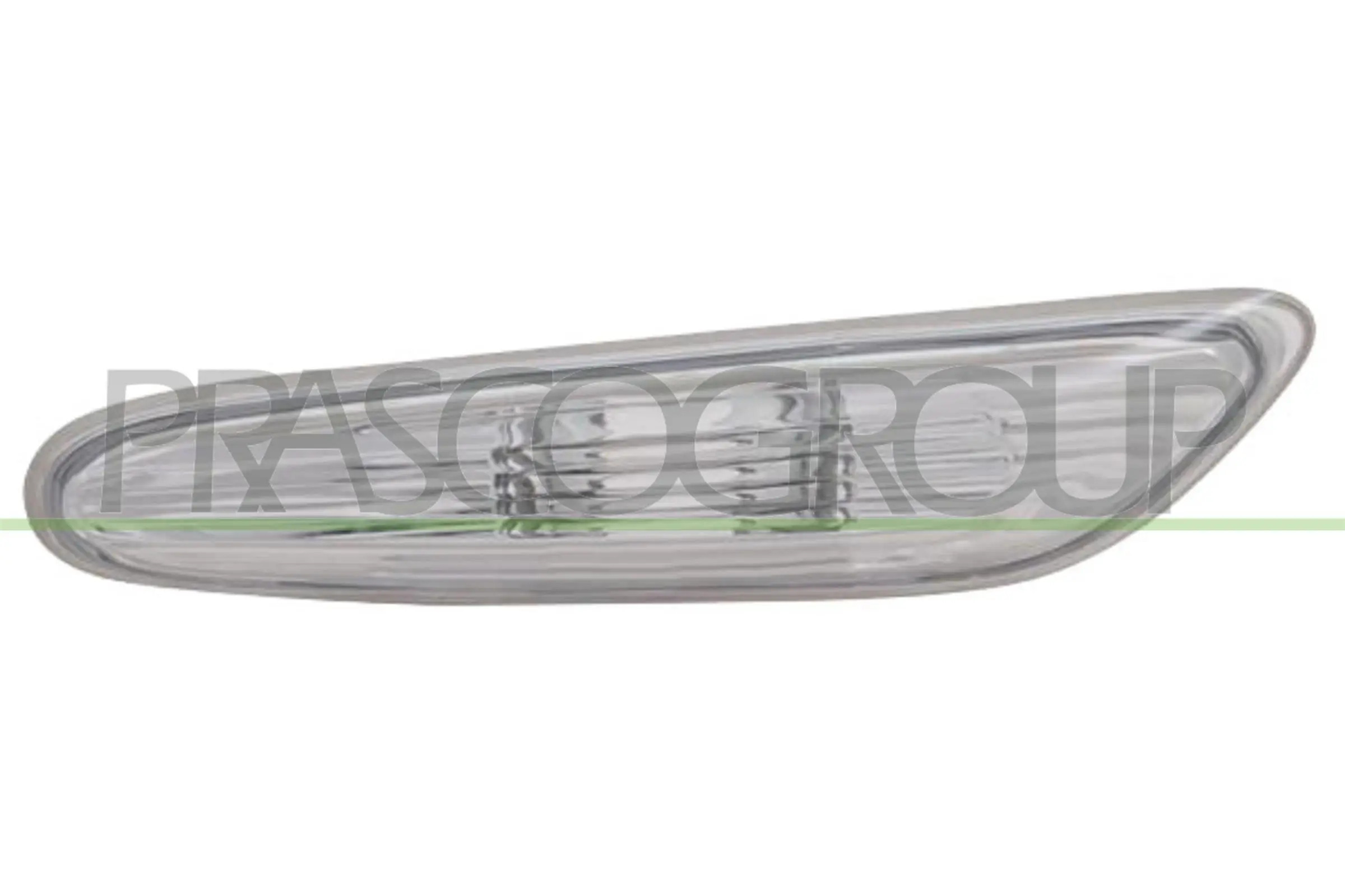 Lichtscheibe, Blinkleuchte rechts seitlicher Einbau PRASCO BM0464141
