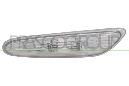 Lichtscheibe, Blinkleuchte rechts seitlicher Einbau PRASCO BM0464141 Bild Lichtscheibe, Blinkleuchte rechts seitlicher Einbau PRASCO BM0464141