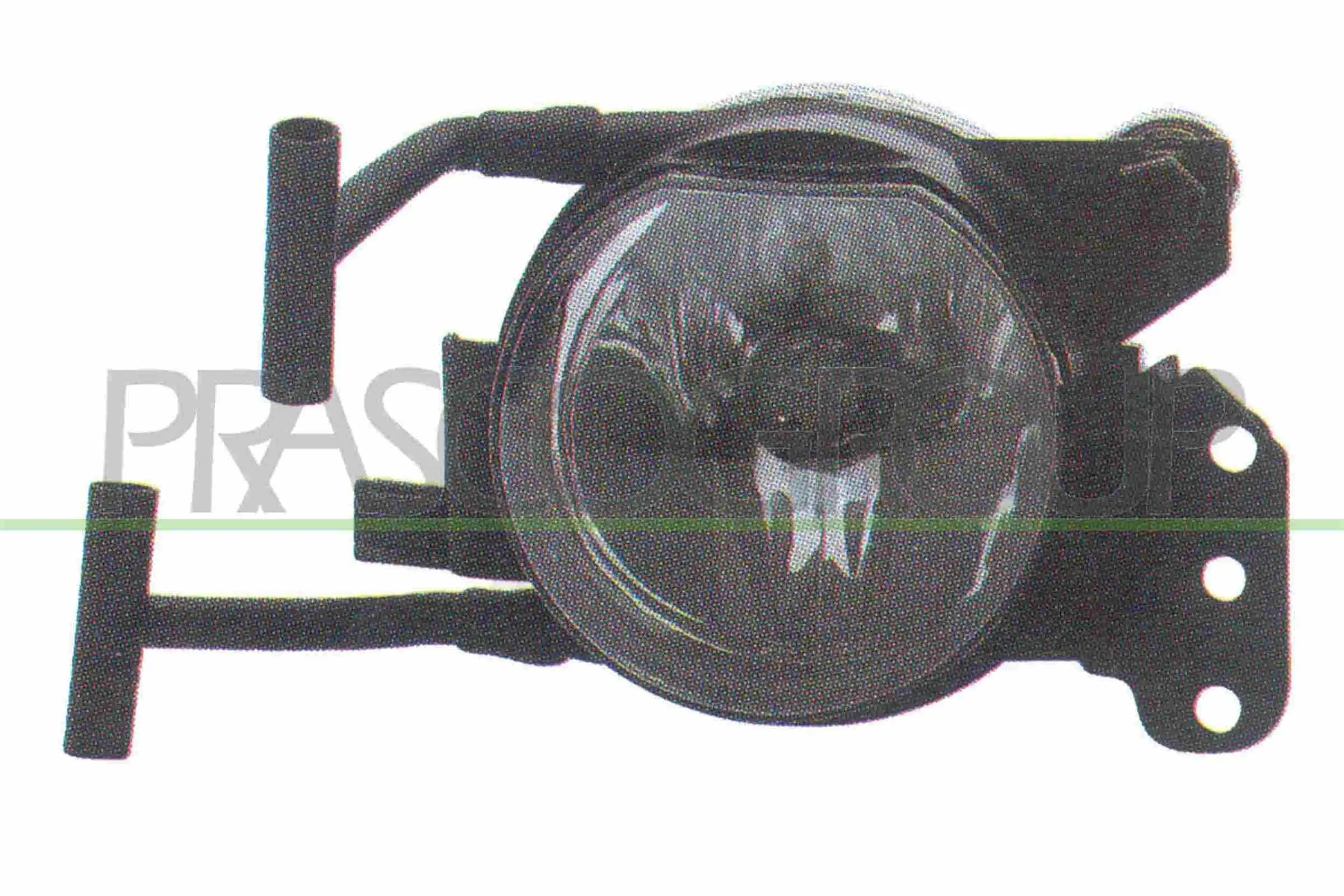Nebelscheinwerfer rechts PRASCO BM0464423