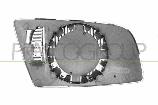 Spiegelglas, Außenspiegel links PRASCO BM0467524 Bild Spiegelglas, Außenspiegel links PRASCO BM0467524