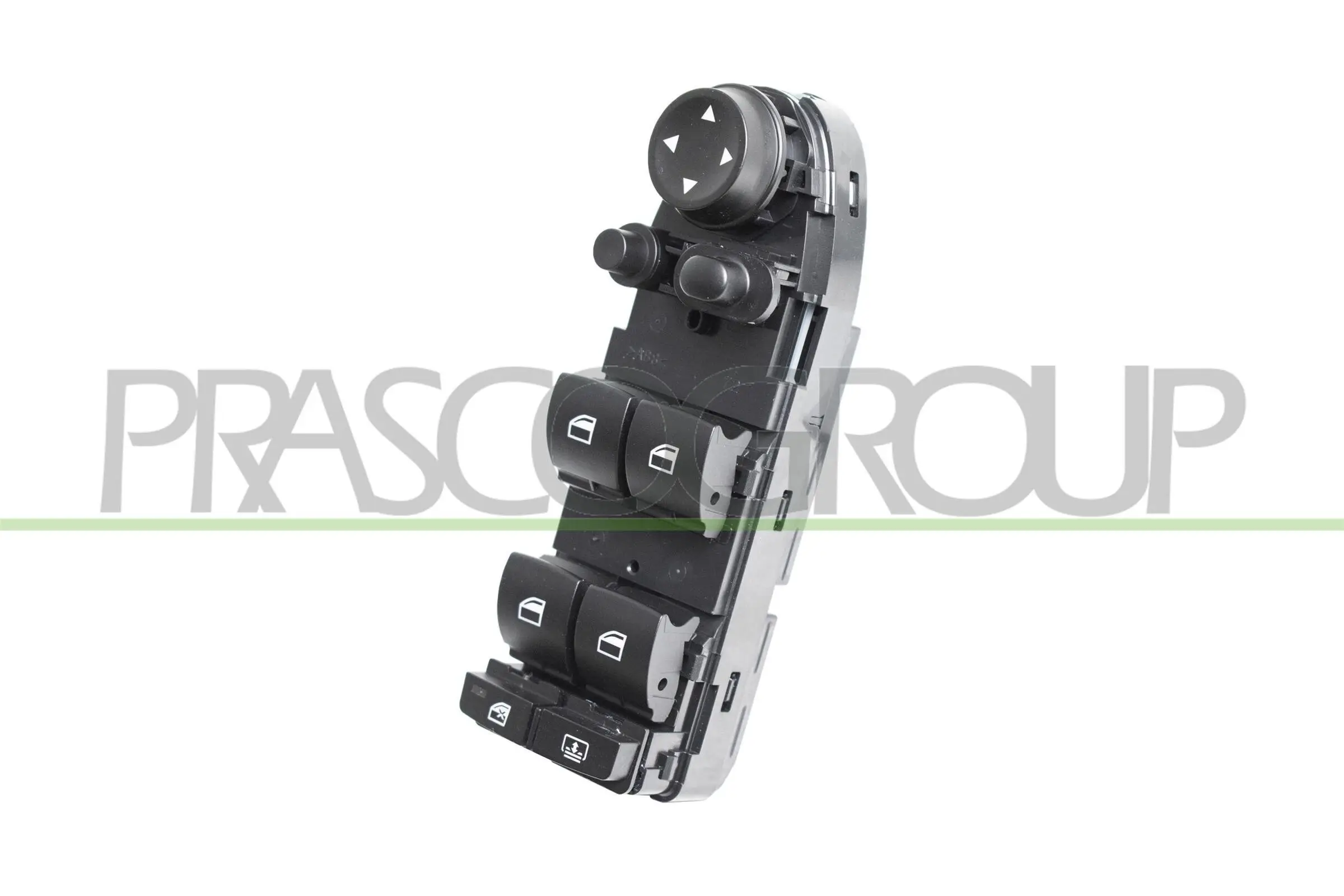 Schalter, Fensterheber vorne links PRASCO BM046WS04