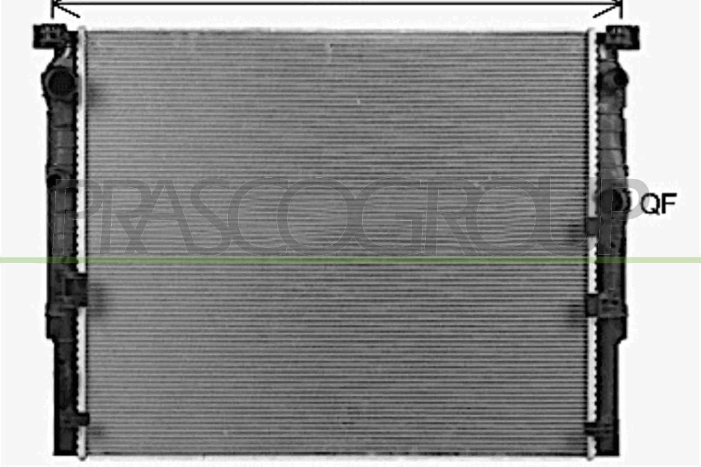 Kühler, Motorkühlung PRASCO BM052R002
