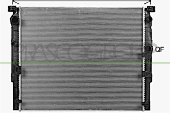 Kühler, Motorkühlung PRASCO BM052R002 Bild Kühler, Motorkühlung PRASCO BM052R002