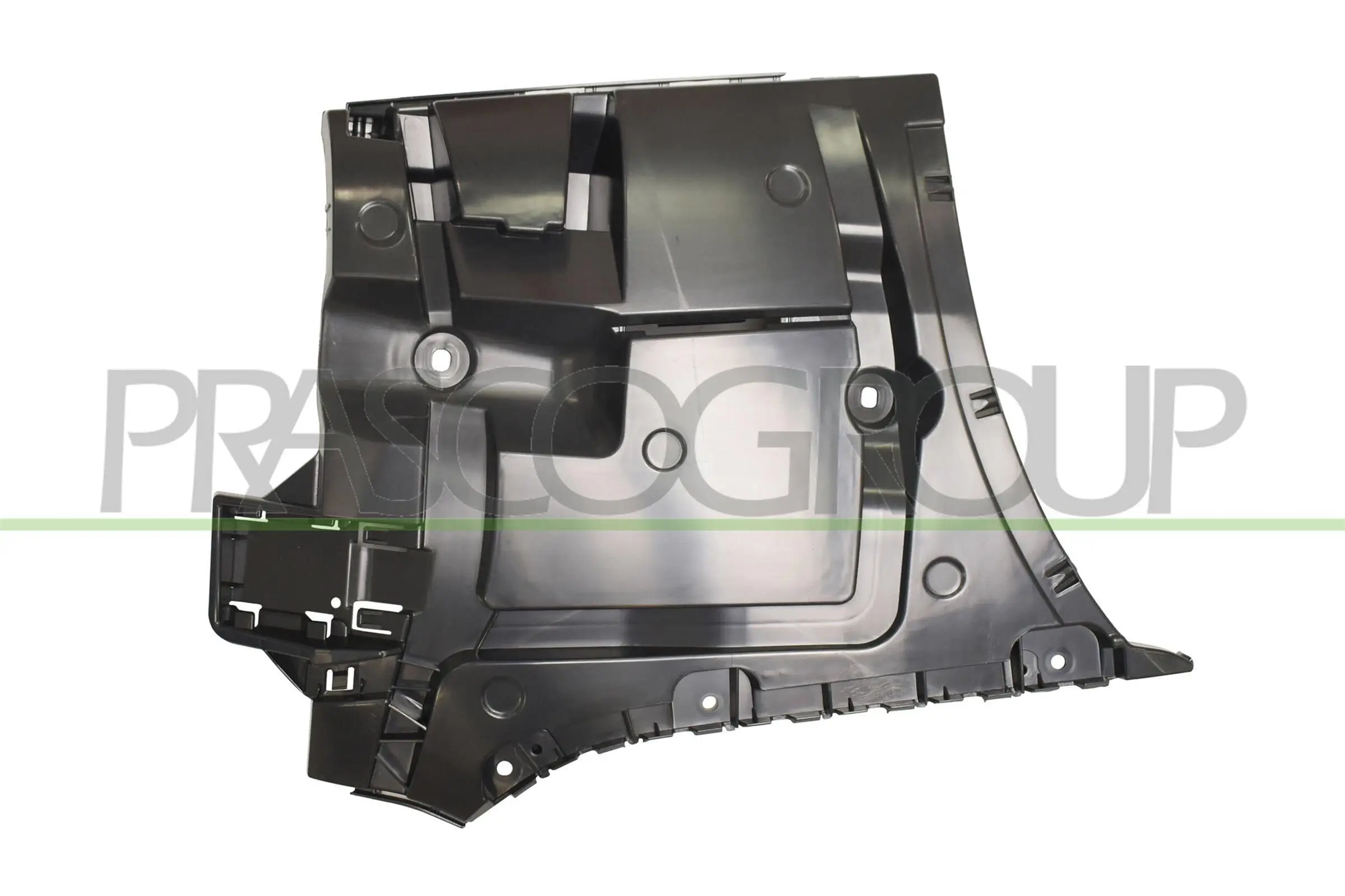 Halter, Stoßfänger hinten links PRASCO BM0531064