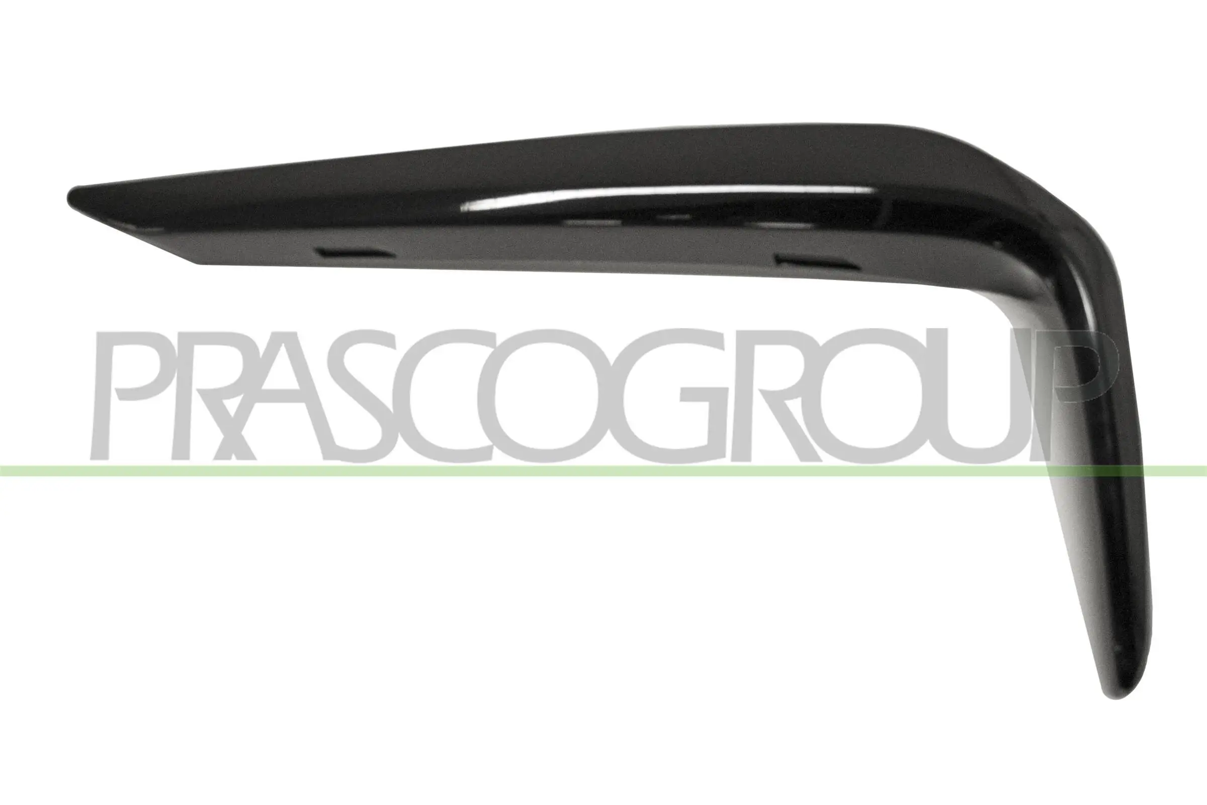 Zier-/Schutzleiste, Stoßfänger vorne links PRASCO BM0531224