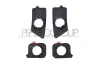 Halter, Sensor-Einparkhilfe vorne links vorne rechts PRASCO BM0541300
