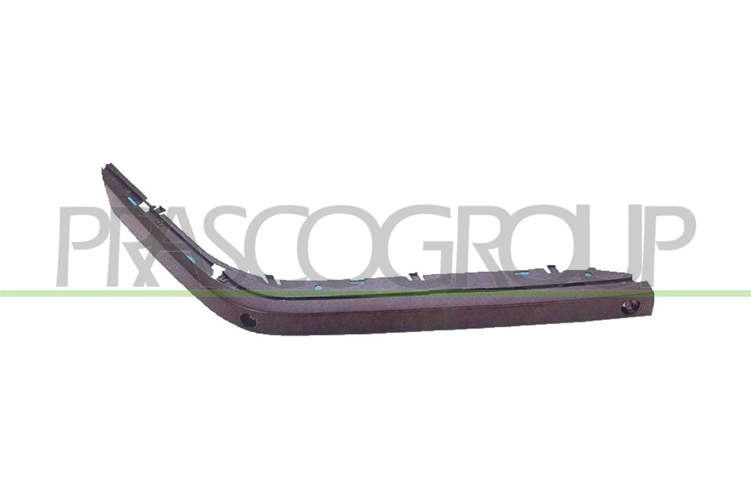 Zier-/Schutzleiste, Stoßfänger vorne rechts PRASCO BM0971233