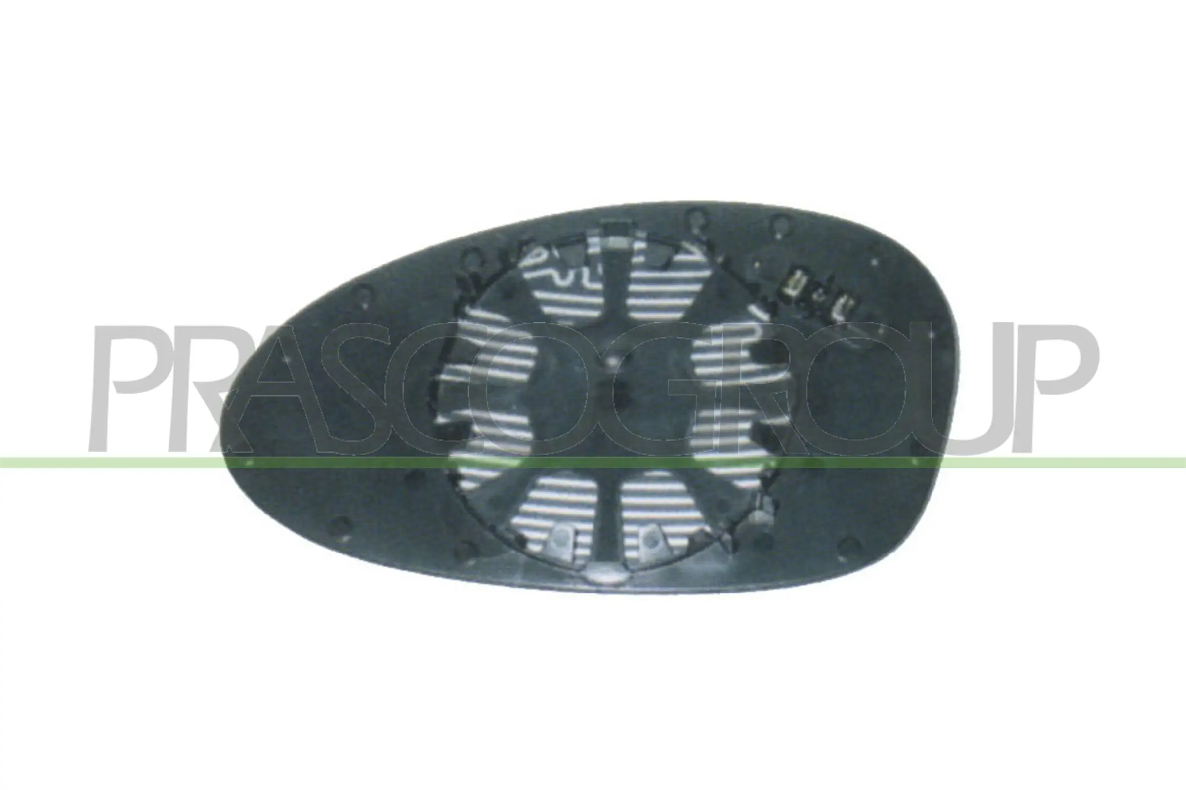 Spiegelglas, Außenspiegel rechts PRASCO BM1207503