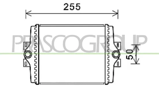 Kühler, Motorkühlung PRASCO BM123R002 Bild Kühler, Motorkühlung PRASCO BM123R002