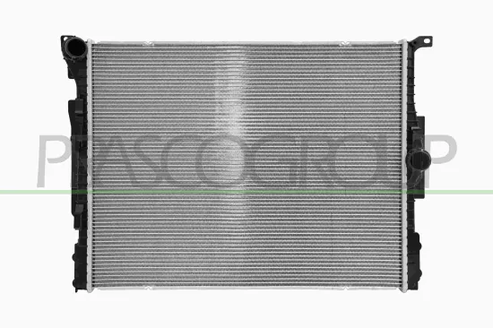 Kühler, Motorkühlung PRASCO BM125R001 Bild Kühler, Motorkühlung PRASCO BM125R001