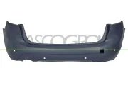 Stoßfänger hinten PRASCO BM2021061