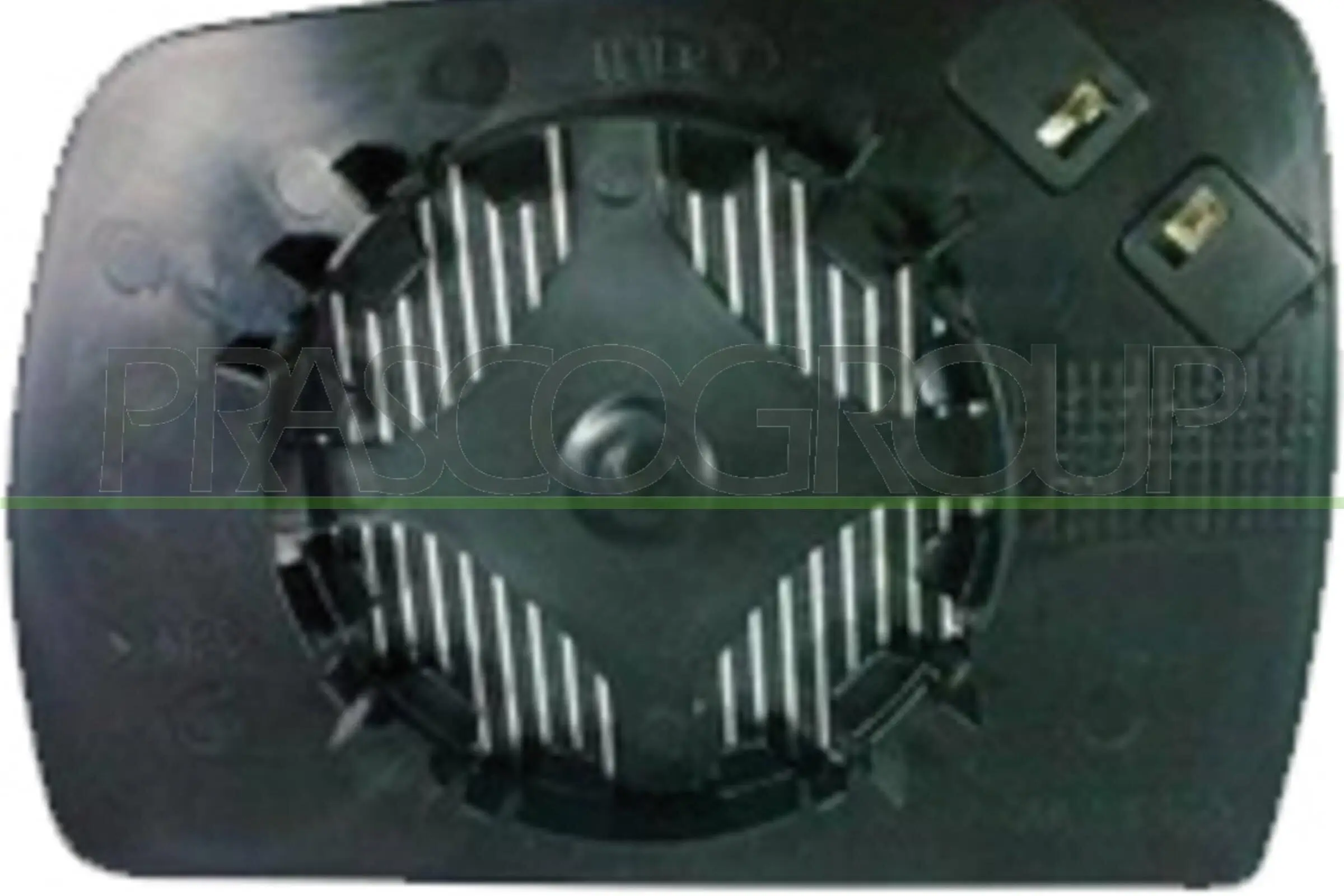 Spiegelglas, Außenspiegel rechts PRASCO BM8027513