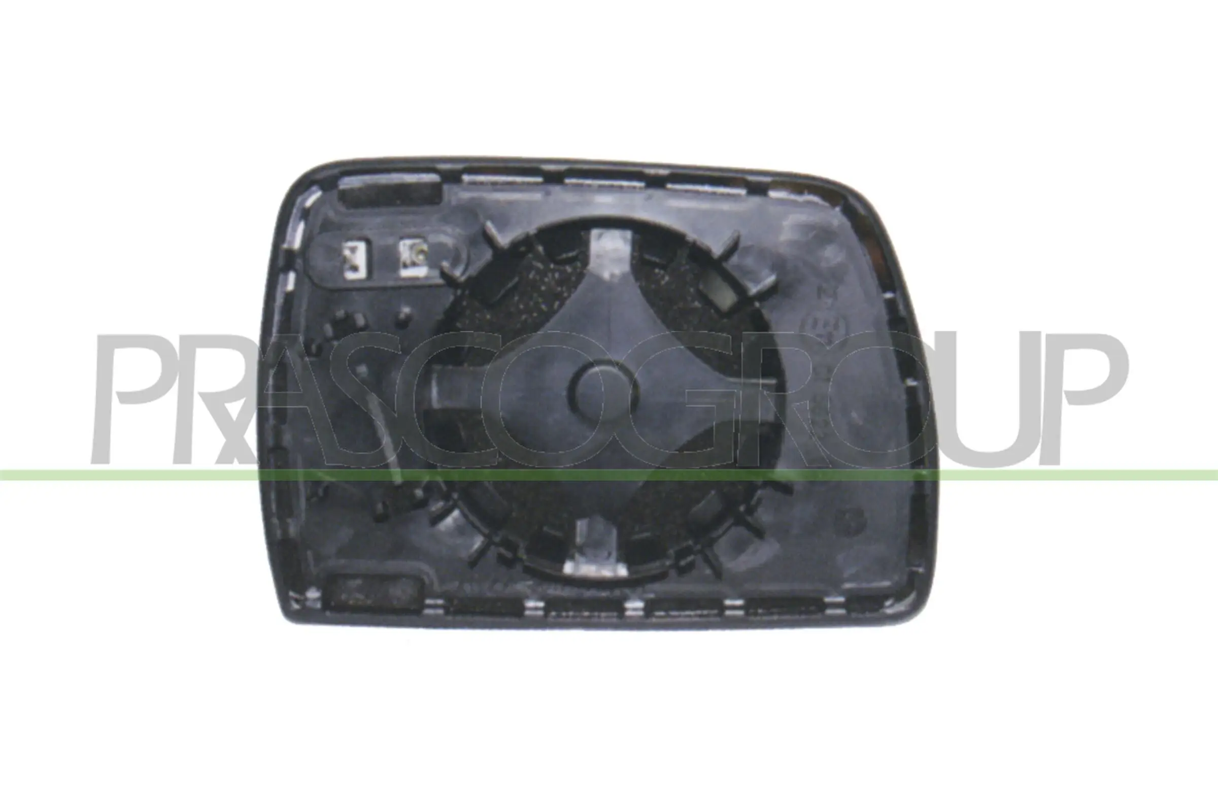 Spiegelglas, Außenspiegel links PRASCO BM8027514