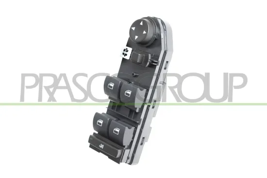 Schalter, Fensterheber vorne links PRASCO BM802WS14 Bild Schalter, Fensterheber vorne links PRASCO BM802WS14