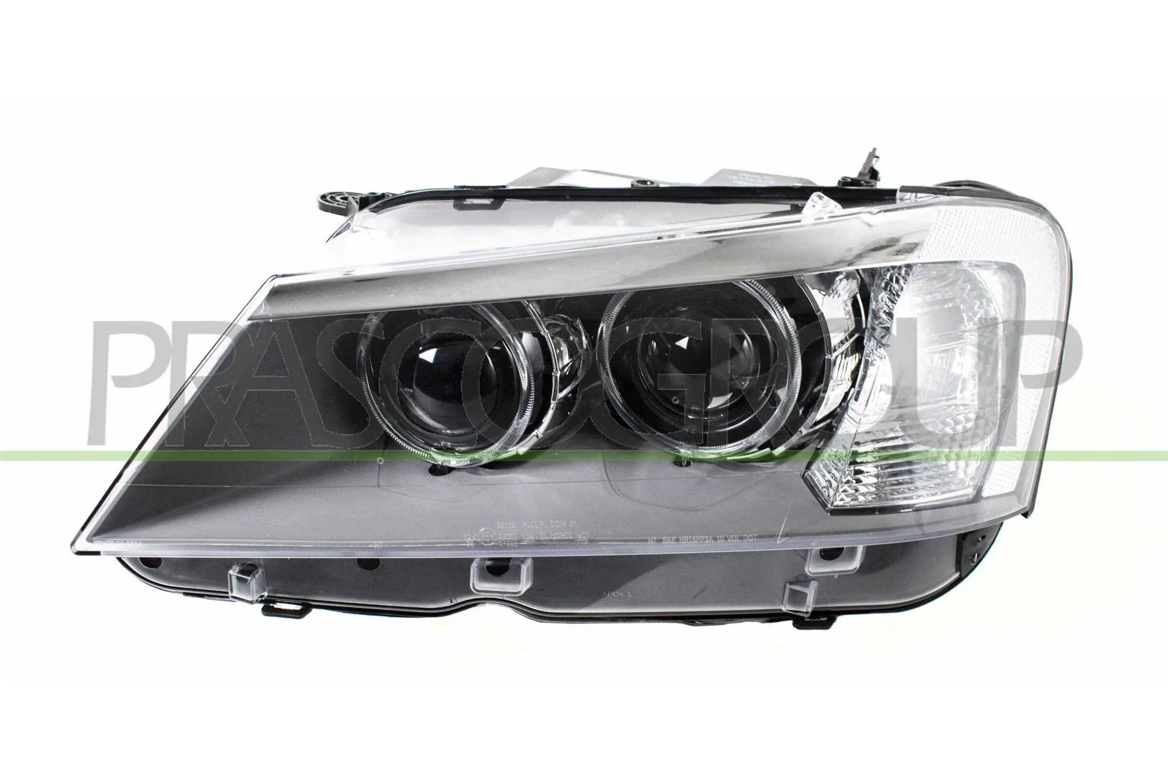 Hauptscheinwerfer links PRASCO BM8044914