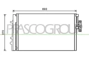 Kondensator, Klimaanlage PRASCO BM804C003