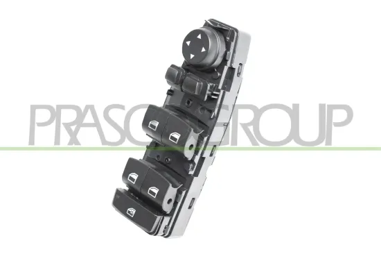 Schalter, Fensterheber vorne links PRASCO BM804WS04 Bild Schalter, Fensterheber vorne links PRASCO BM804WS04