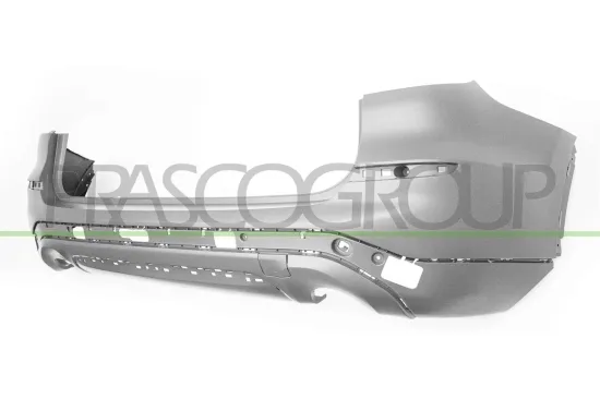 Stoßfänger hinten PRASCO BM8081060 Bild Stoßfänger hinten PRASCO BM8081060