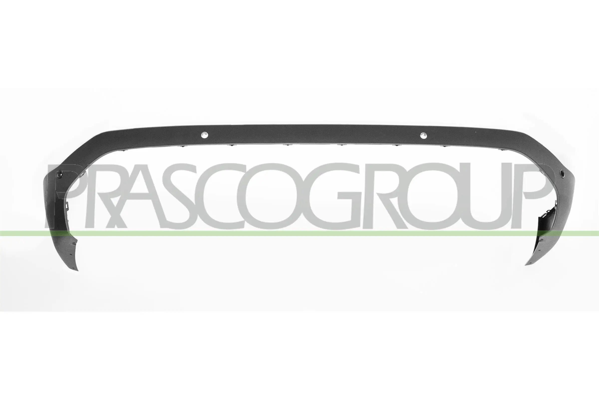 Zier-/Schutzleiste, Stoßfänger hinten PRASCO BM8081265