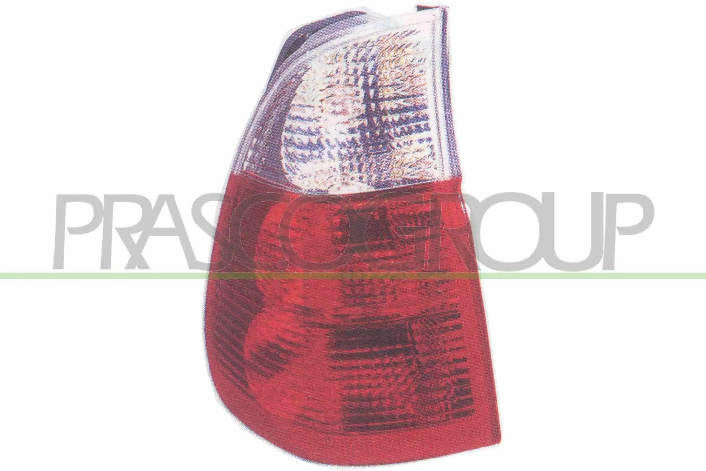 Heckleuchte rechts PRASCO BM8204163