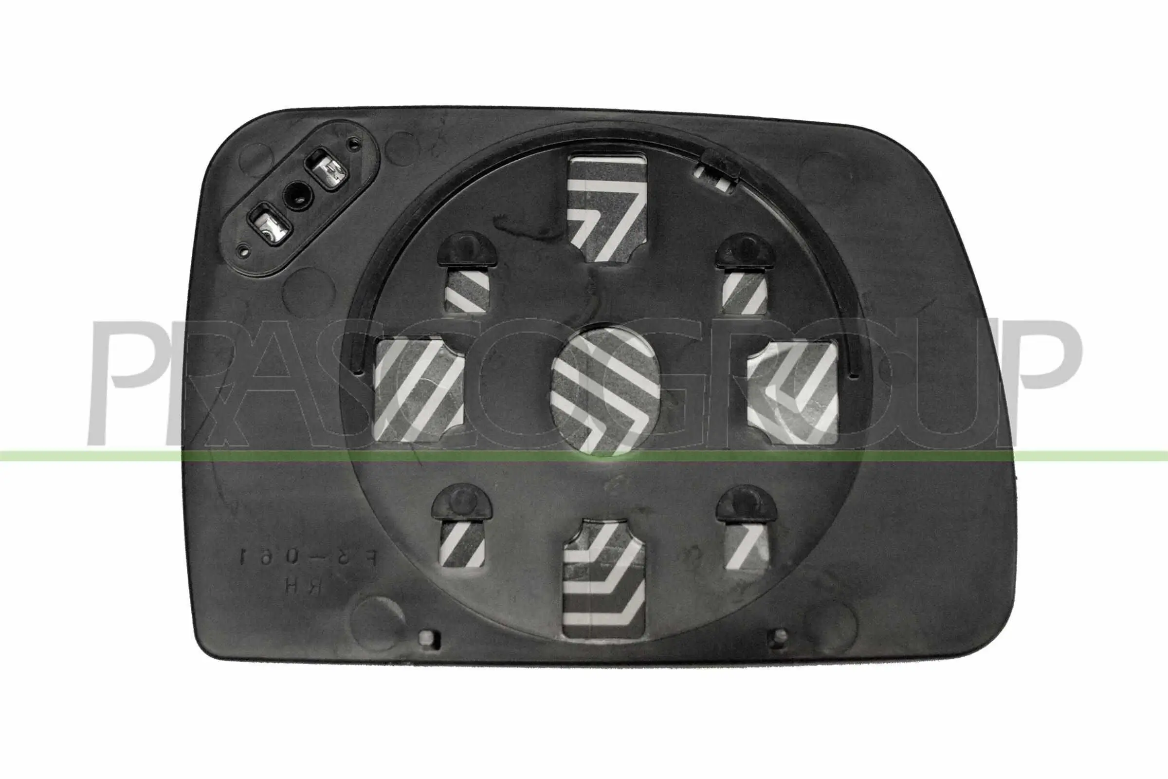 Spiegelglas, Außenspiegel links PRASCO BM8207504