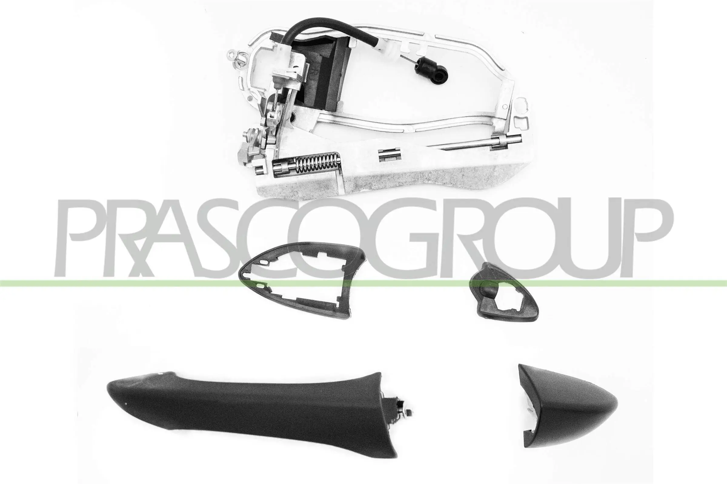 Türaußengriff vorne rechts PRASCO BM8208003