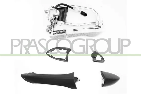 Türaußengriff vorne rechts PRASCO BM8208003 Bild Türaußengriff vorne rechts PRASCO BM8208003