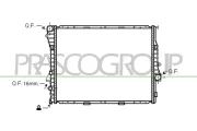 Kühler, Motorkühlung PRASCO BM820R003