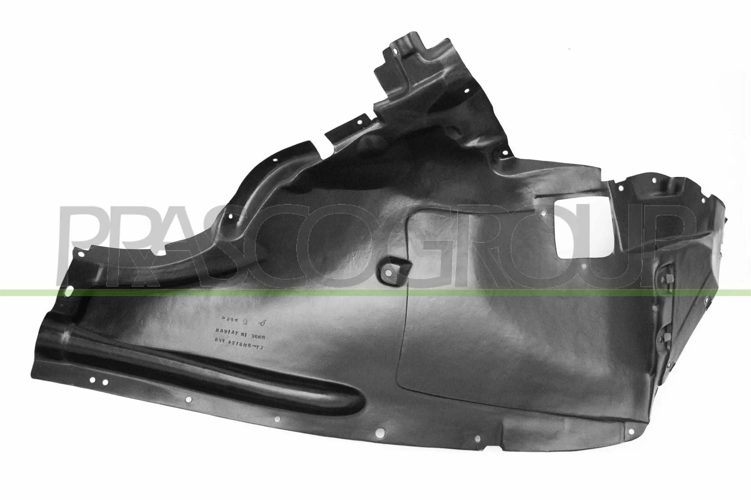 Verkleidung, Radhaus vorne links PRASCO BM8243604