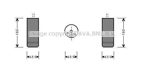 Trockner, Klimaanlage PRASCO BWD063 Bild Trockner, Klimaanlage PRASCO BWD063