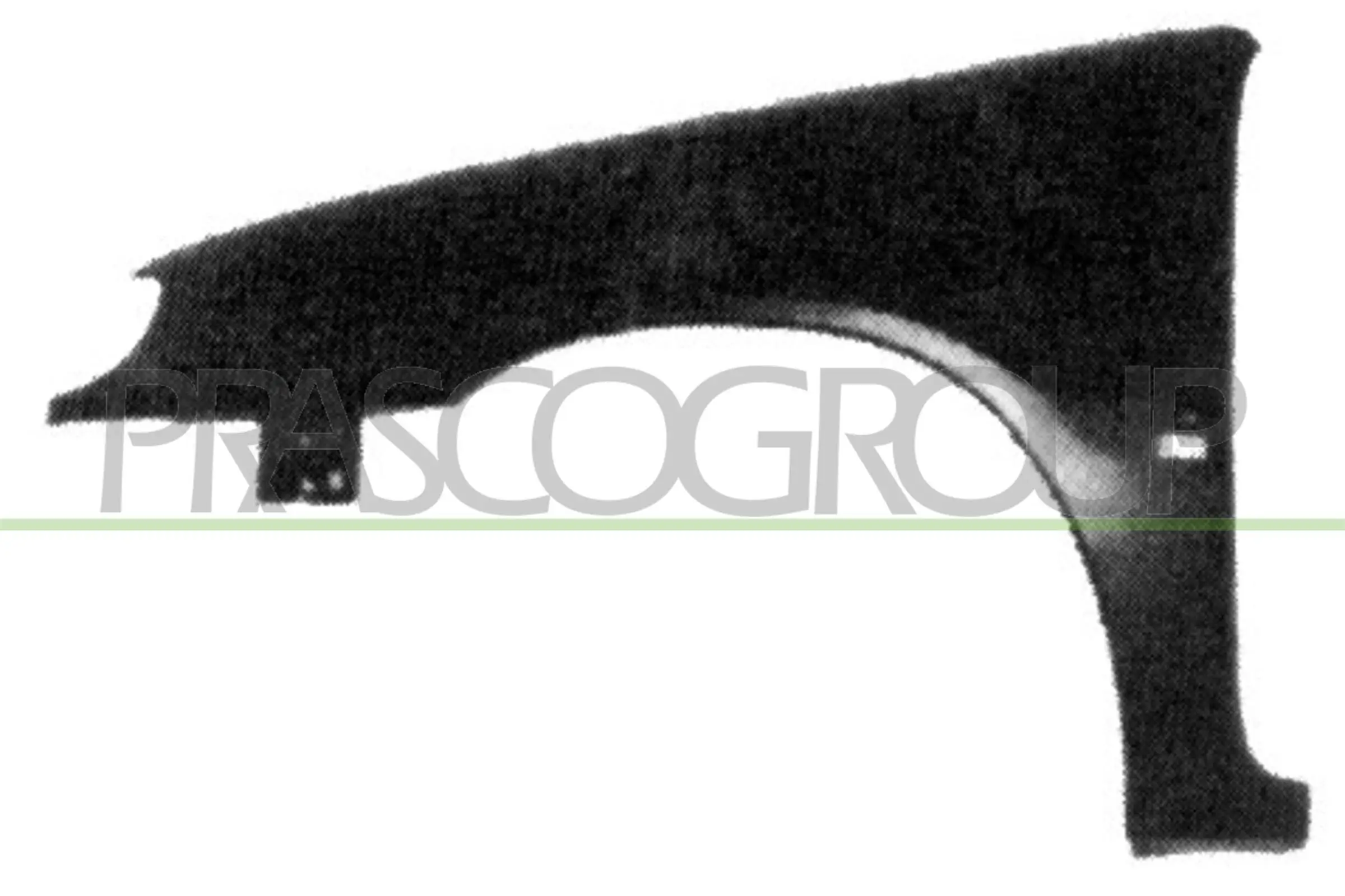 Kotflügel vorne links PRASCO CI0223004