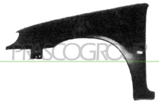 Kotflügel vorne links PRASCO CI0223004 Bild Kotflügel vorne links PRASCO CI0223004
