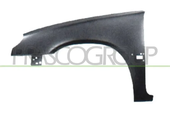 Kotflügel vorne links PRASCO CI0233014 Bild Kotflügel vorne links PRASCO CI0233014