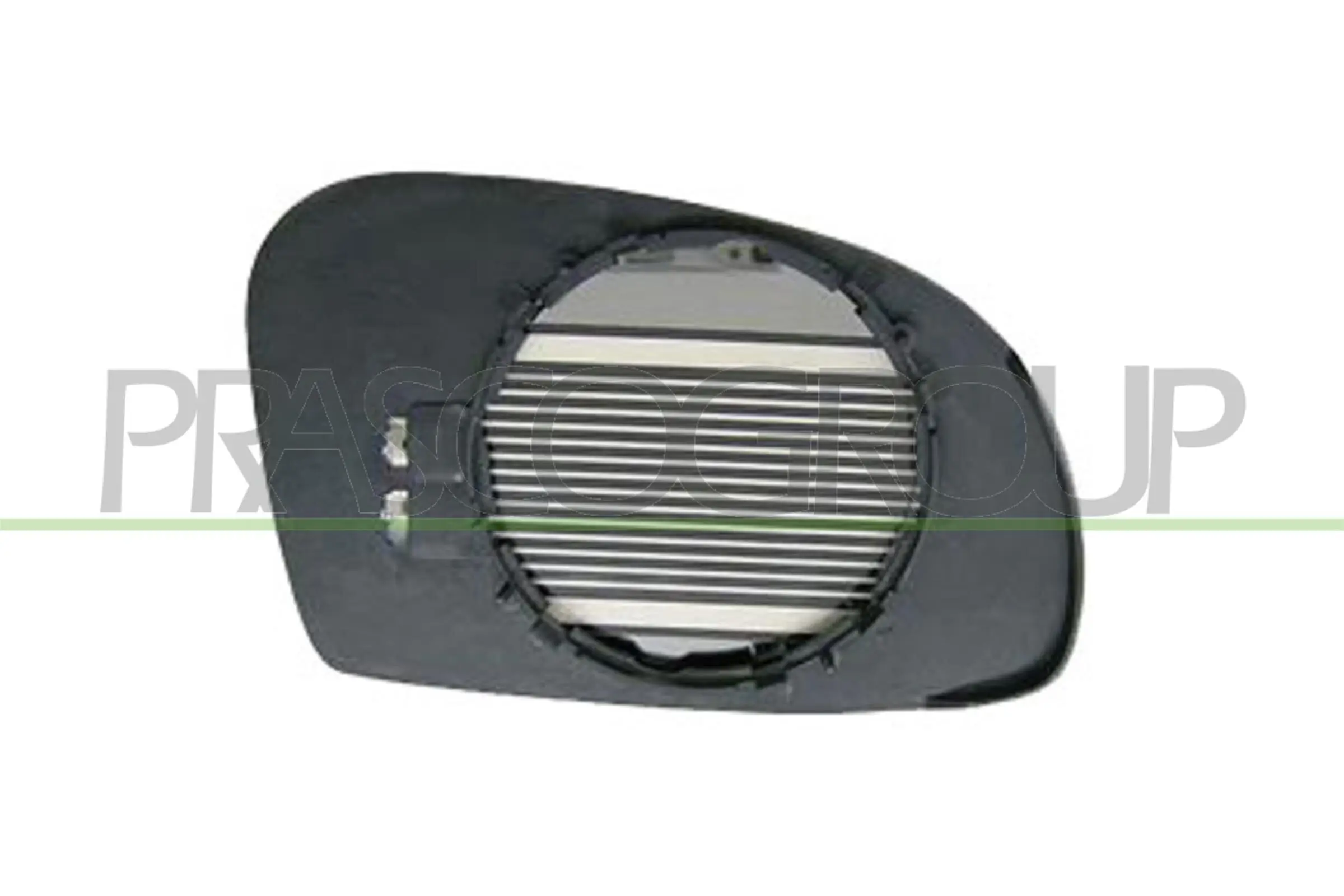 Spiegelglas, Außenspiegel links PRASCO CI0237524