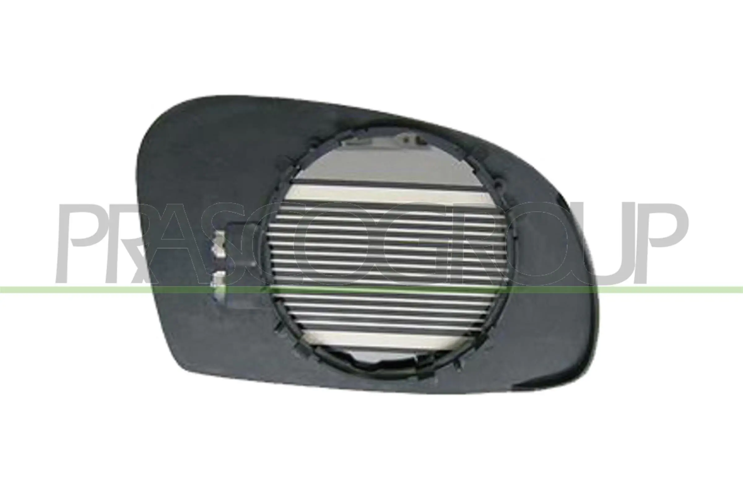 Spiegelglas, Außenspiegel links PRASCO CI0237534