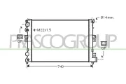 Kühler, Motorkühlung PRASCO CI053R003