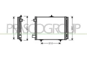 Kondensator, Klimaanlage PRASCO CI304C001