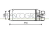 Ladeluftkühler PRASCO CI325N001