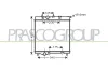 K&uuml;hler, Motork&uuml;hlung PRASCO CI325R003