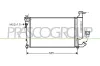 Kühler, Motorkühlung PRASCO CI420R022