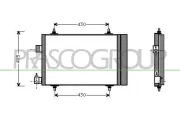 Kondensator, Klimaanlage PRASCO CI422C001