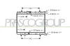 Kühler, Motorkühlung PRASCO CI422R017