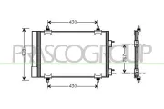 Kondensator, Klimaanlage PRASCO CI424C001