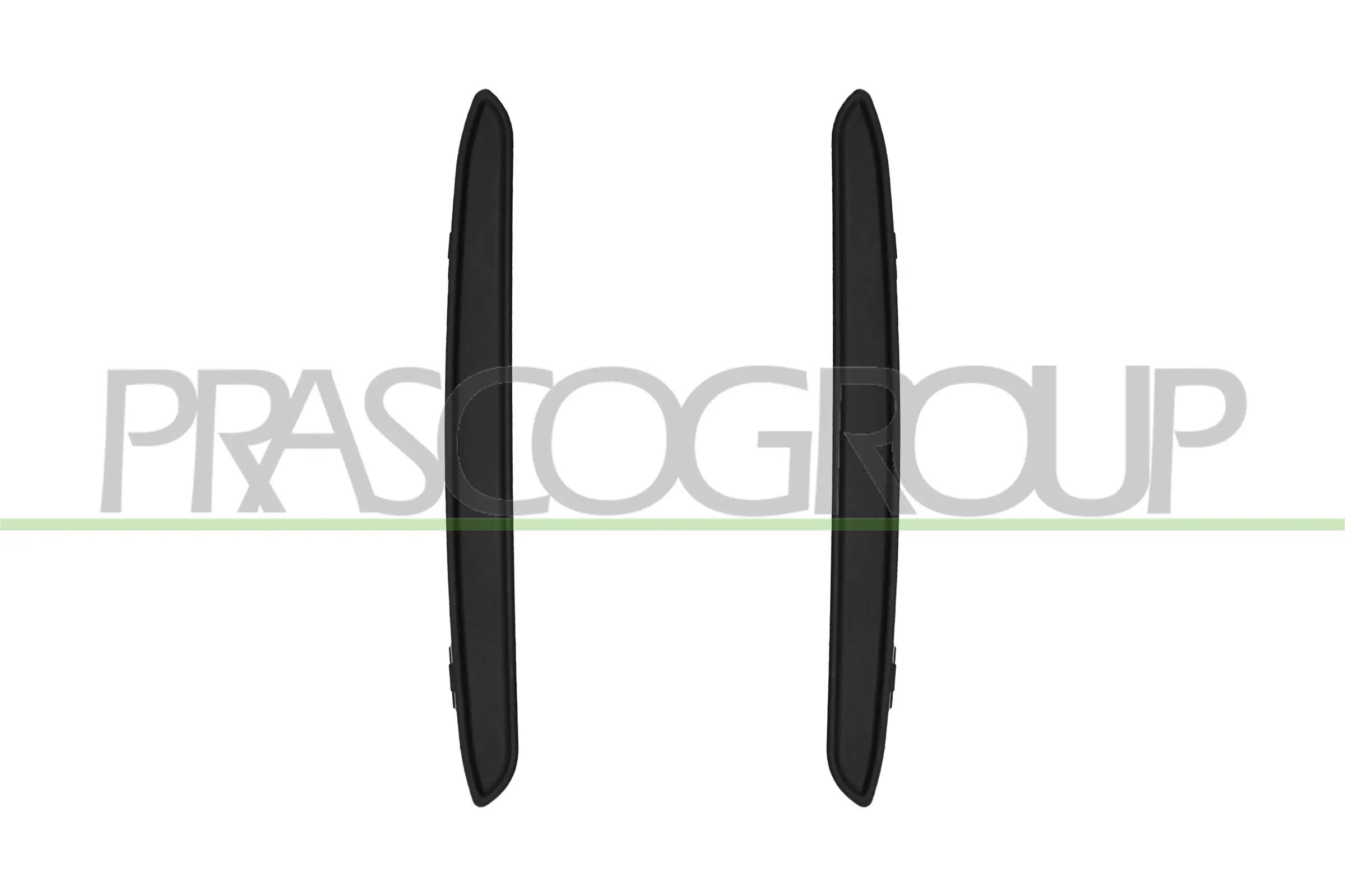 Zier-/Schutzleiste, Stoßfänger hinten links hinten rechts PRASCO CI5101250