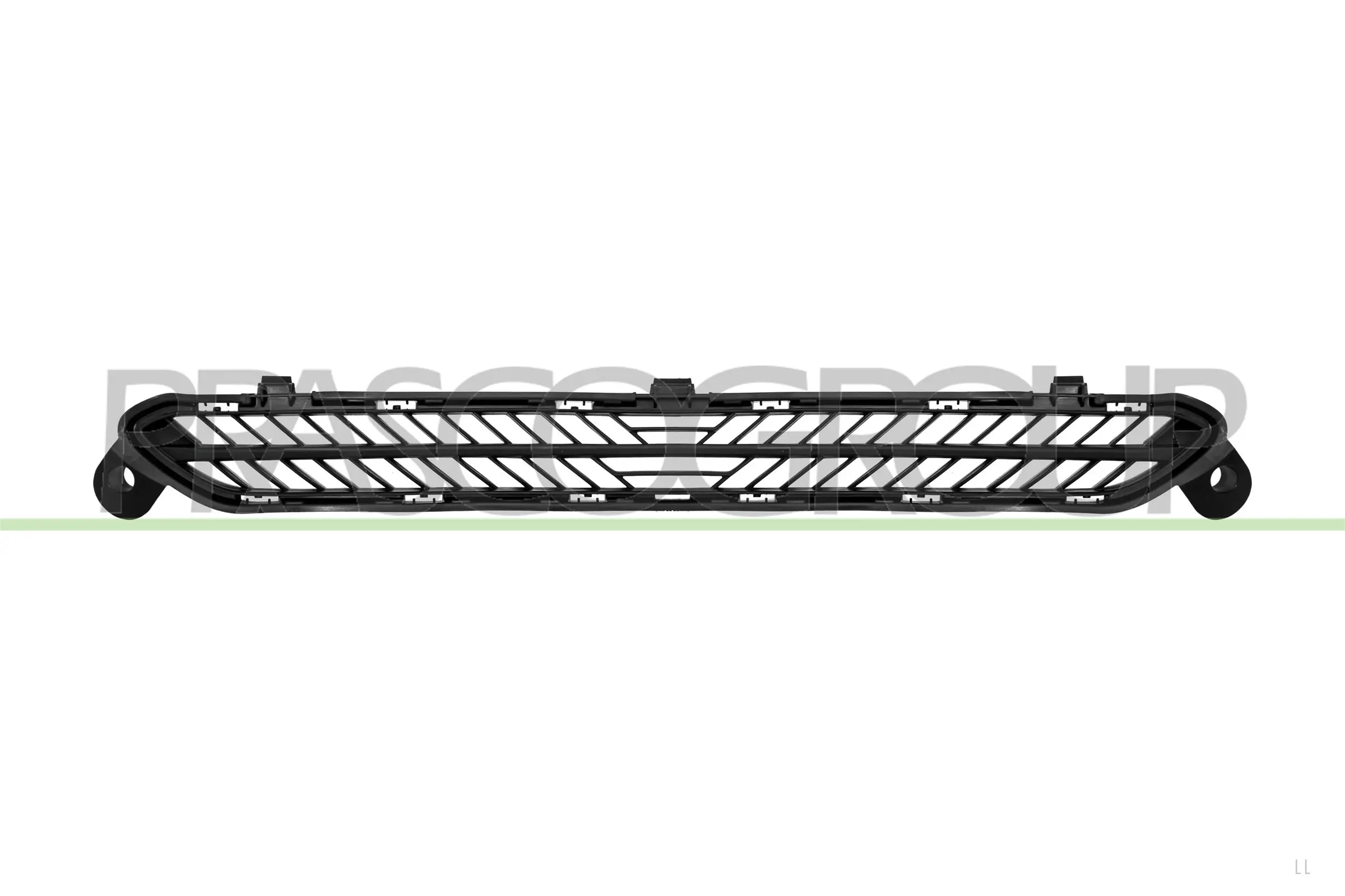 Lüftungsgitter, Stoßfänger vorne PRASCO CI5102101