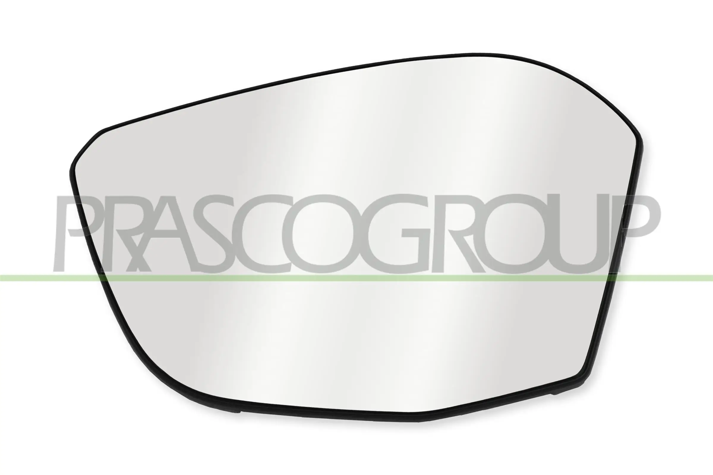 Spiegelglas, Außenspiegel links PRASCO CI5107514