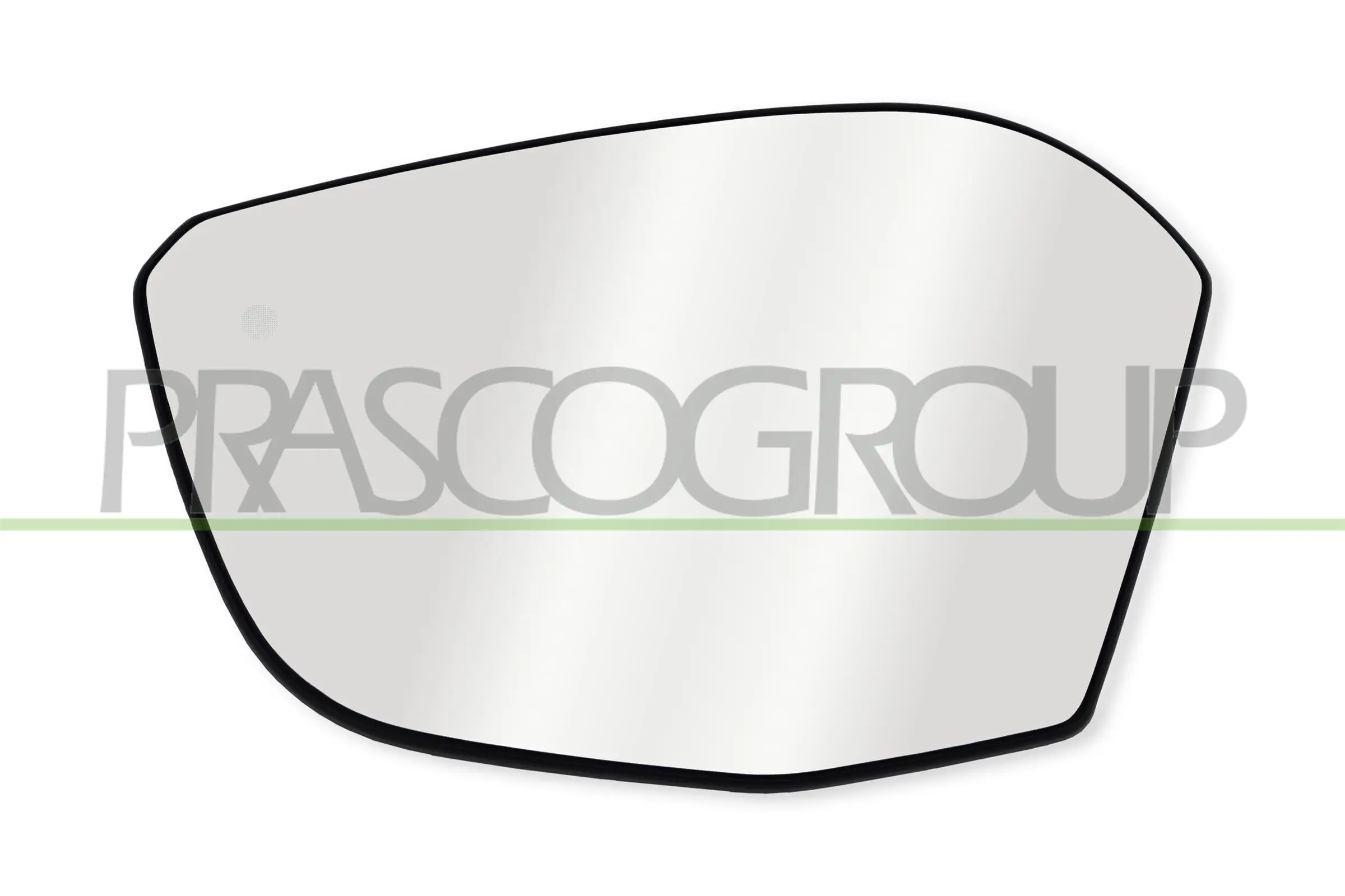 Spiegelglas, Außenspiegel links PRASCO CI5107524